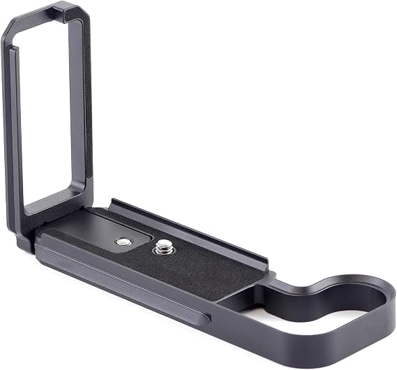 Quick-Release Plate Mount L Bracket for Hasselblad X2D/X2DII 100C Camera, Aluminum Horizontal Vertical L-Plate Support Holder Compatible with Arca Standard Tripod Ballhead