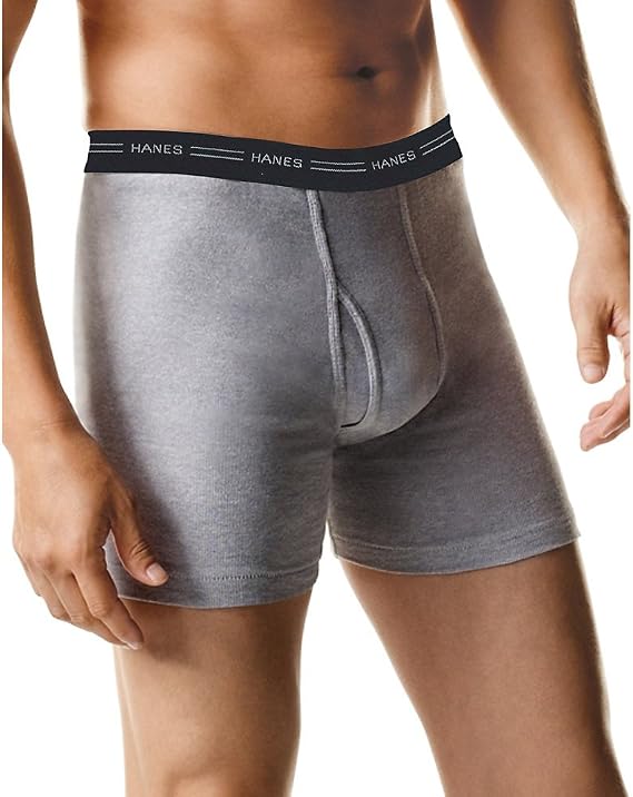Hanes Ultimate Men's ComfortSoft Boxer Briefs, 5-Pack