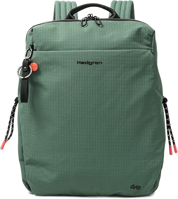 Hedgren Akira Unisex Backpack, Sporty Design with Multiple Compartments