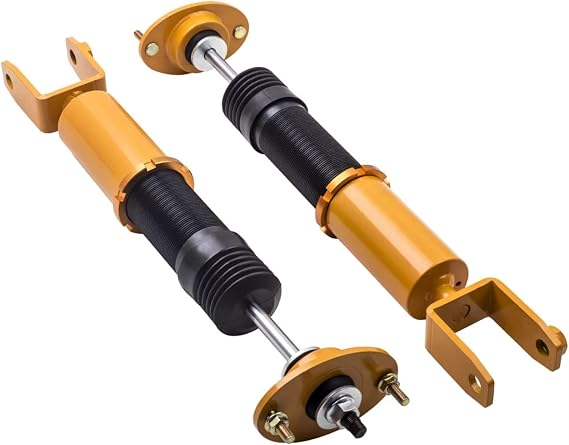 Adjustable Struts Shock Absorber Compatible With Cadillac For SRX Base SUV 2004 2005 2006 2007 2008 2009 Rear Active To Passive Shocks Conversion Kit Coilovers Shock Absorbers
