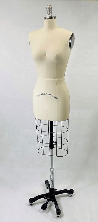 Feiyue USA FDF-4FDF-BASE China Feiyue Professional Dress Form Size 4