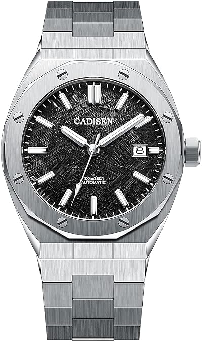 CADISEN Men Watches Mechanical Automatic Watch 100M Waterproof Brand Luxury Casual Business Wristwatch