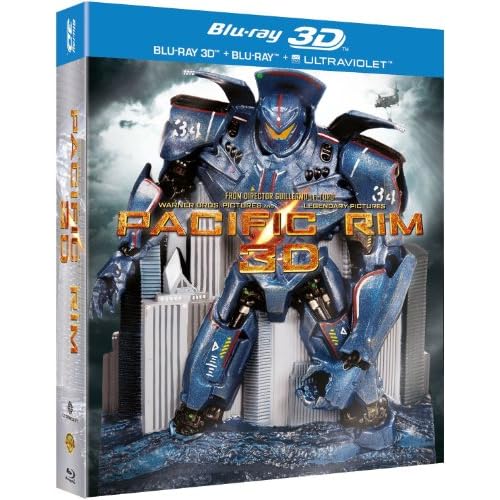 Pacific Rim - Limited Edition Robot Pack [Blu-ray 3D + Blu-ray]