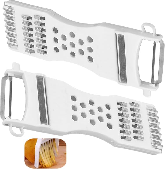 2pcs Kitchen Peeler Graters Slicers - Multifunctional Practical Household Tool for Fruit and Vegetable Carrot Potato Melon Gadget