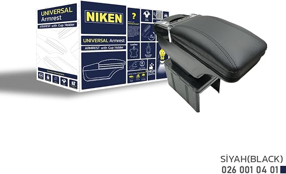 Niken Kol Dayama Kromlu Siyah Nkn 026 001 04 01