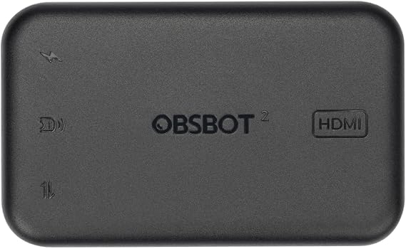 OBSBOT UVC to HDMI Adapter 2.0, for Tiny 2, Tiny 4K/1080P, Meet 4K/1080P, UVC Webcams