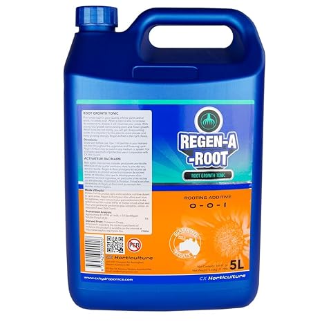 CX Horticulture Regenaroot - Root Stimulator Root Booster Root Starter (5 Liter)