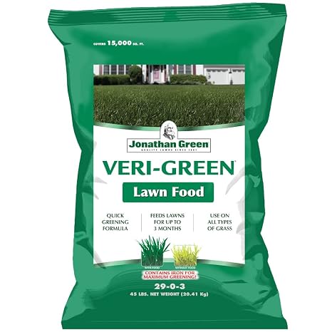 Jonathan Green Veri-Green Nitrogen Lawn Fertilizer - 15,000 Sq Ft