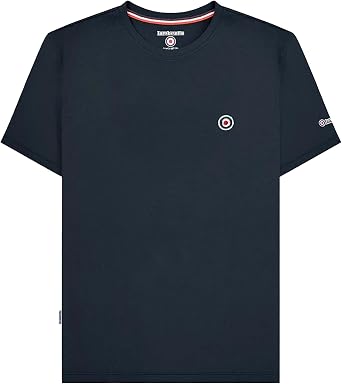 Lambretta Mens Logo T-Shirt (1XL) (Navy)