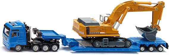 Siku Heavy Haulage Transporter with Flatbed