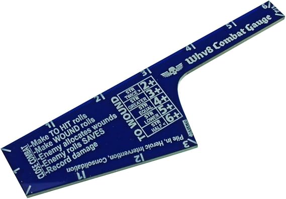 LITKO Close Combat Gauge | Compatible with Warhammer 40K 8th Edition