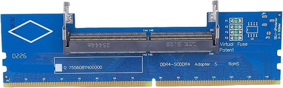 CiCiglow Laptop DDR4 SO-DIMM to Desktop DIMM Memory RAM Connector Adapter