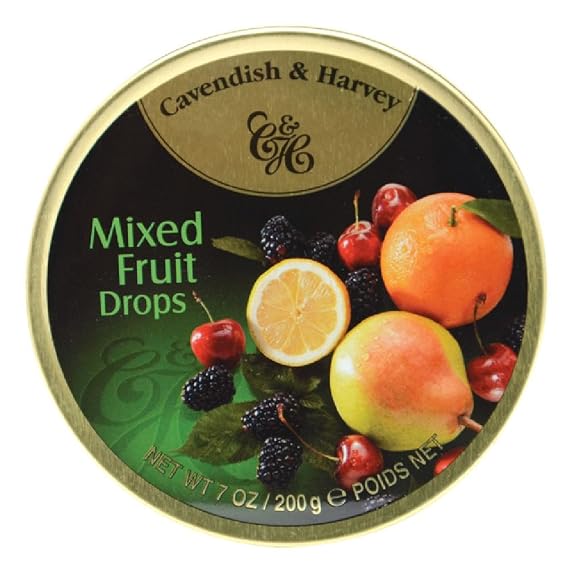 Mixed Fruit Drops-7oz