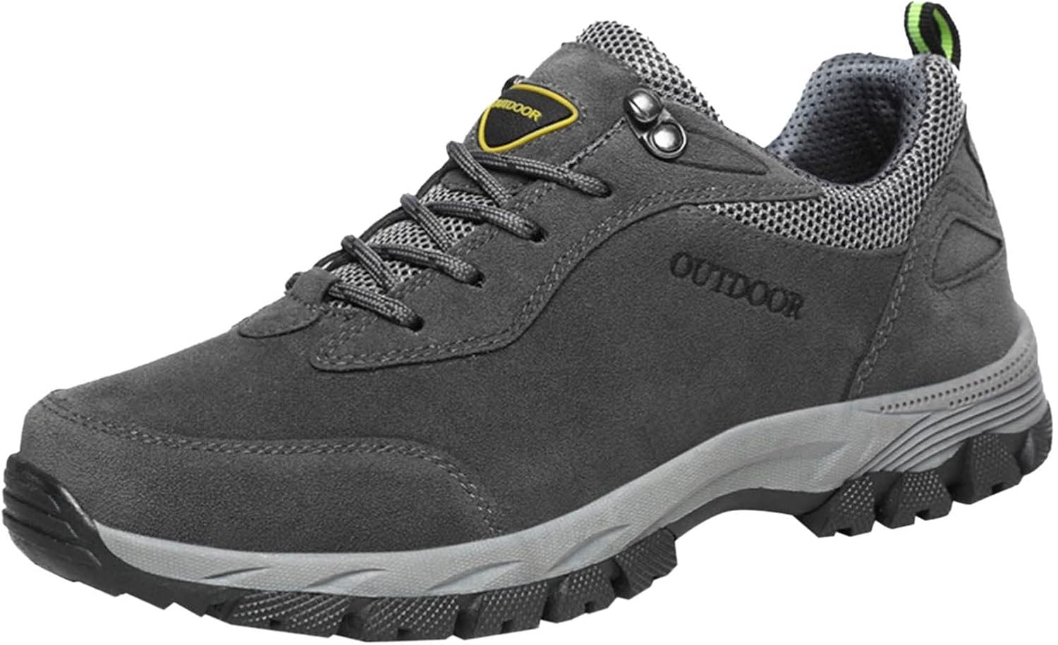 USYFAKGH Men's Sneakers Running Tennis Walking Shoes Men's Sneakers Running Tennis Walking Shoes Fashion Summer and Autumn Men Hiking Shoes Solid Color Lace Up Flat Bottom