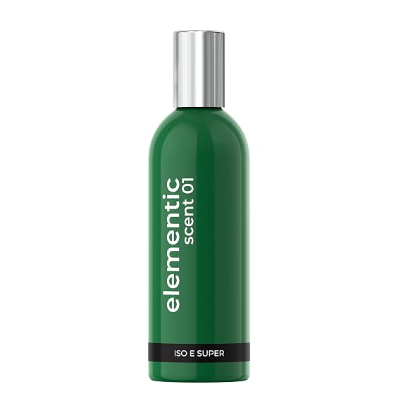 Elementic Scent 01 - Iso E Super (3.4 oz / 100ml)