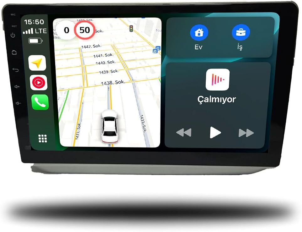 MarTechno Android Multimedya 6GB RAM 128GB Hafıza Skoda Fabia 2008-2014 ile uyumlu