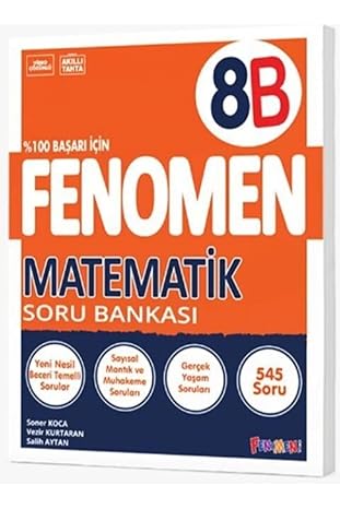 Fenomen 8 Matematİk Soru Bankasi (b)