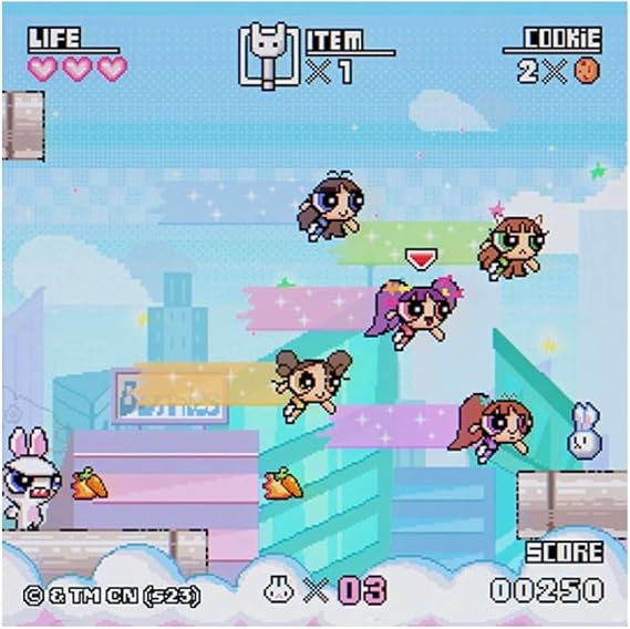 Newjeans - Get up 2nd EP Album The Power Puff Girls X NJ Box Soundwave Ver. [Random]