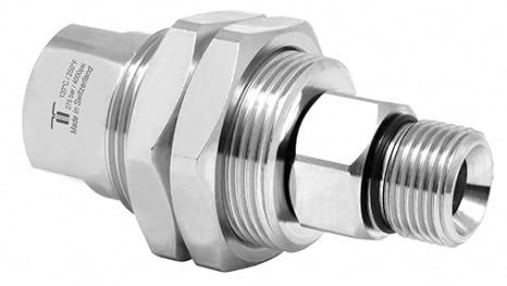 Mosmatic 33.163 Rotary Unions DGGi Swivel G1 3/8" NPTF G2 G3/8" M