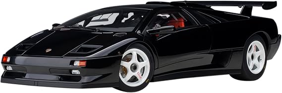 AUTOART 79146 1/18 Lamborghini Diablo SV-R DEEP BLACK/Black Finished Product