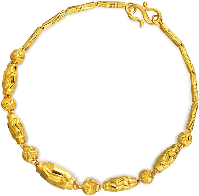 CHOW SANG SANG 999.9 24K Pure Gold Bracelet Price-by-Weight 5.98g