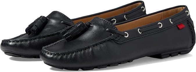 Marc Joseph New York Women's Genuine Leather Made in Brazil Cherry Street Loafer