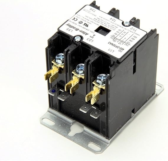 Accutemp Contactor, 3 Pole 208/240V AT0E-1587-1 - Genuine OEM Replacement Part