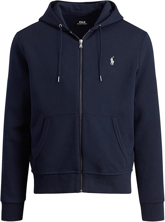 POLO RALPH LAUREN Double-Knit Full Zip Hoodie