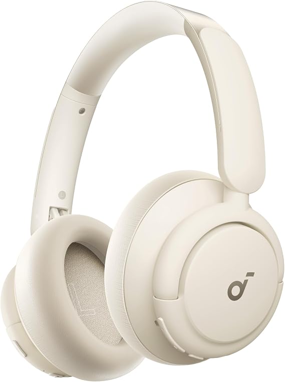 Soundcore by Anker Q30 Hybrid Active Noise Cancelling Headphones, White
