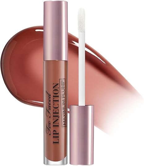 Too Faced Lip Injection Maximum Plump Extra Strength Lip Plumper Gloss | Hydrating + Plumping, 4.1ml