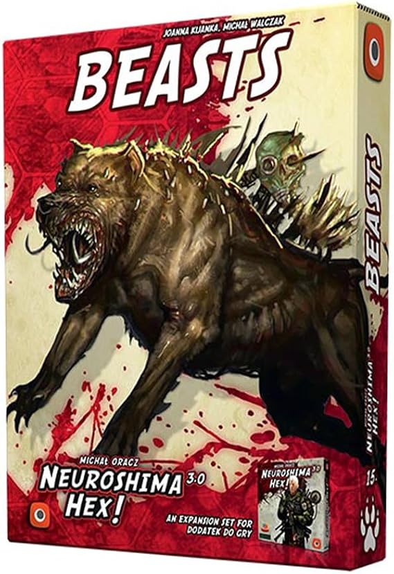 Neuroshima Hex! 3.0 Beasts
