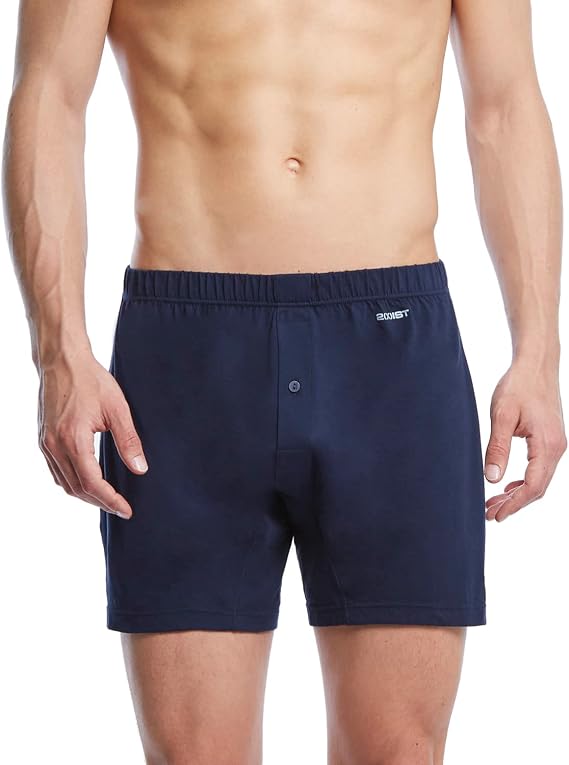 2(X)IST Men's Pima Knit Boxer