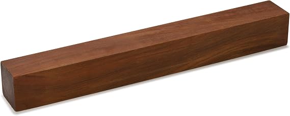 Woodcraft Lignum Vitae 1-1/2" X 1-1/2" X 12" 1-Piece