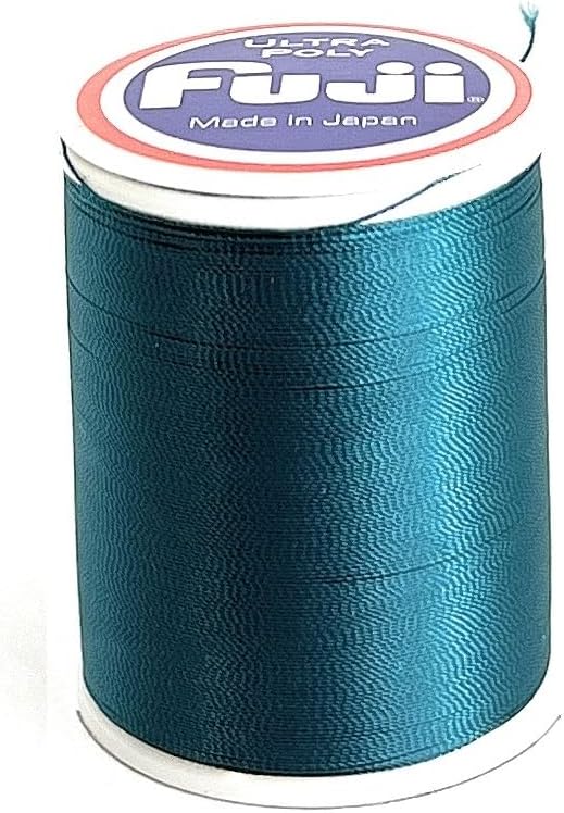 Fuji Ultra Poly UPD01 Size D 400M - Fishing Rod Wrapping Thread for Custom Fishing Rod Building