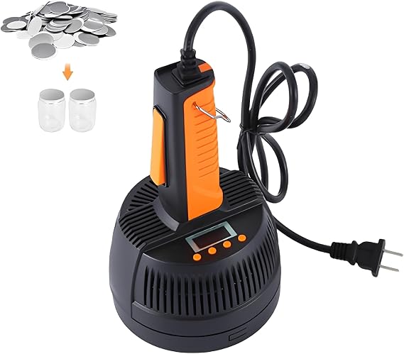 Handheld Induction Sealer,Adjustable power Electromagnetic Induction Sealing Machine,Bottle Aluminum,for Cap Diameter 20mm-100mm, Glass Plastic Bottles