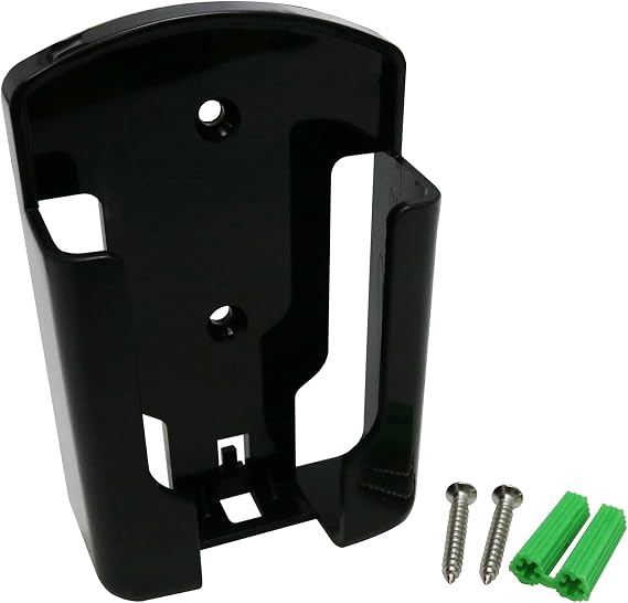 Haidong Remote Control Bracket Wall Mounted (Black) 1PCS, WE-9885D6-6