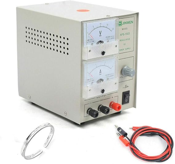 1503 Gold Plating Machine Jewelry Plater Electroplating Kit, Jewelry Plating Machine Gold Silver Electroplating Equipment Gold Tools Jewelry Tools