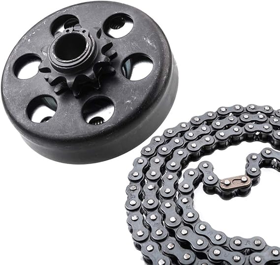 Minibike Go Kart Clutch 3/4" Bore 10 Tooth with #40/41/420 Chain