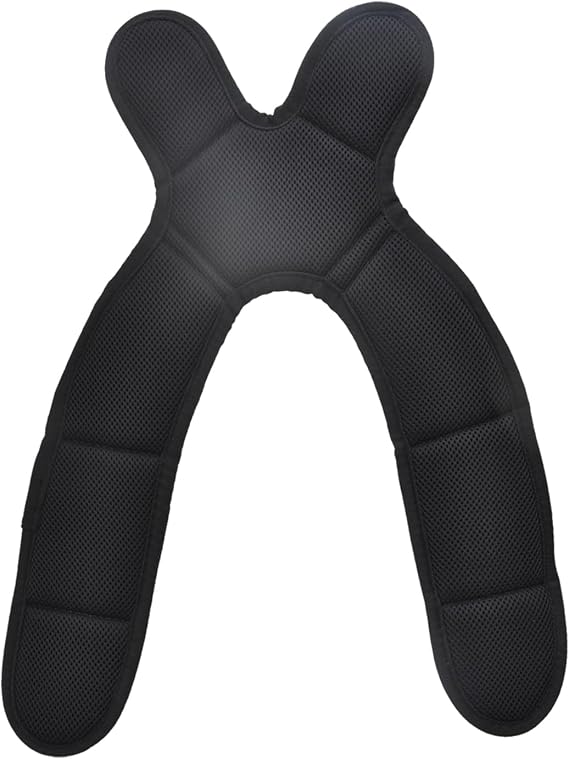 Malta Dynamics Harness X-Pad, Padded Back Support for Safety Harnesses and Fall Protection