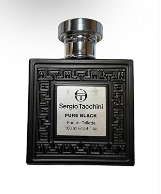 Pure Black Eau De Toilette 3.4 Fl.oz.100ml. Unboxxed Pack Of 1