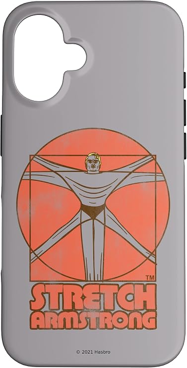 iPhone 16 Stretch Armstrong Da Vinci's Stretch Case