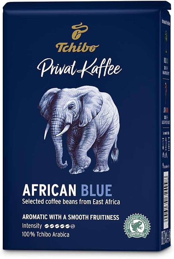 Tchibo Privat Kaffee African Blue Öğütülmüş Filtre Kahve 250 g