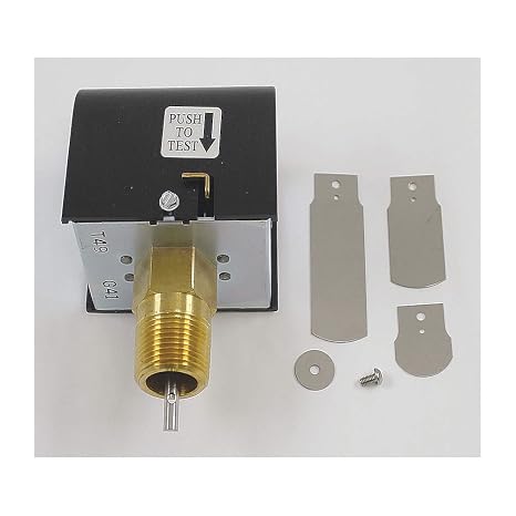 FS43RPT 114639 General Purpose Flow Switch with Test Feature