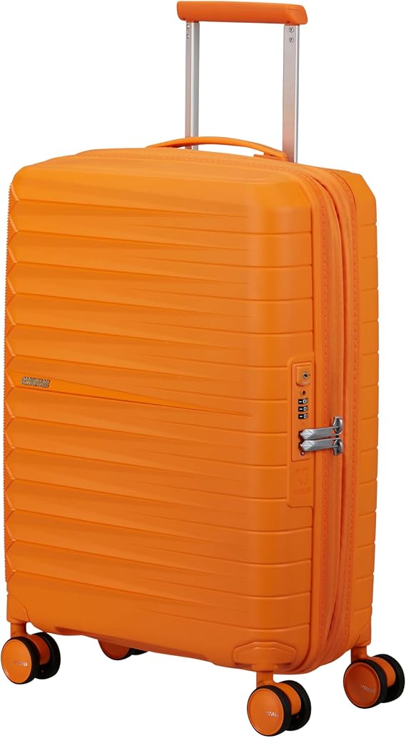 American Tourister Fastfoward Expandable Hardside Luggage with Spinner Wheels, Carry-on