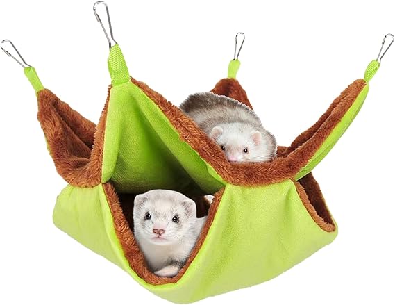Small Animal Hammock Pet Hangable Hammock Bedding