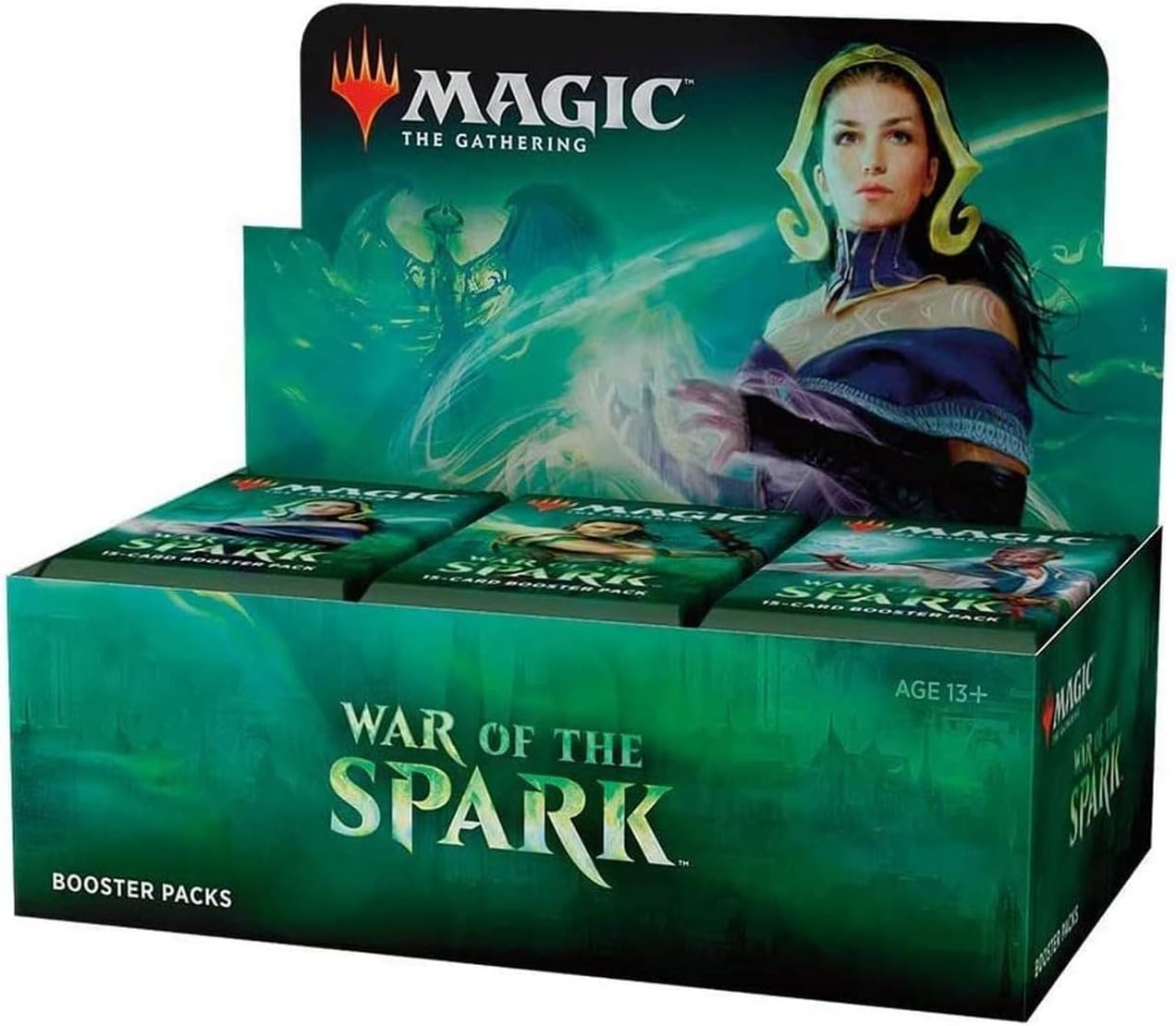 Wizards of the Coast MTG Magic: the Gathering Light War Booster Pack, Japanese Edition, 36 Packs Box