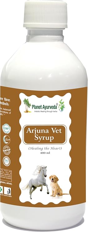 Planet Ayurveda Arjuna Vet Syrup (200ml)