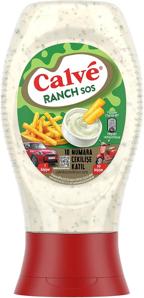 Calve Soslar Ranch Sos 245 g