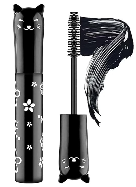 Mascara Volume And Length Black Waterproof Fast Dry Eyelashes Eye Makeup Volumizing Lengthening Curling Defining Multiplying Buildable Formula Primer Natural Voluminous Best Mascara