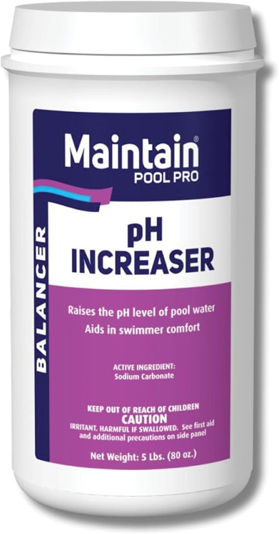 Maintain Pool Pro Balancer pH Increaser - 5 lbs.